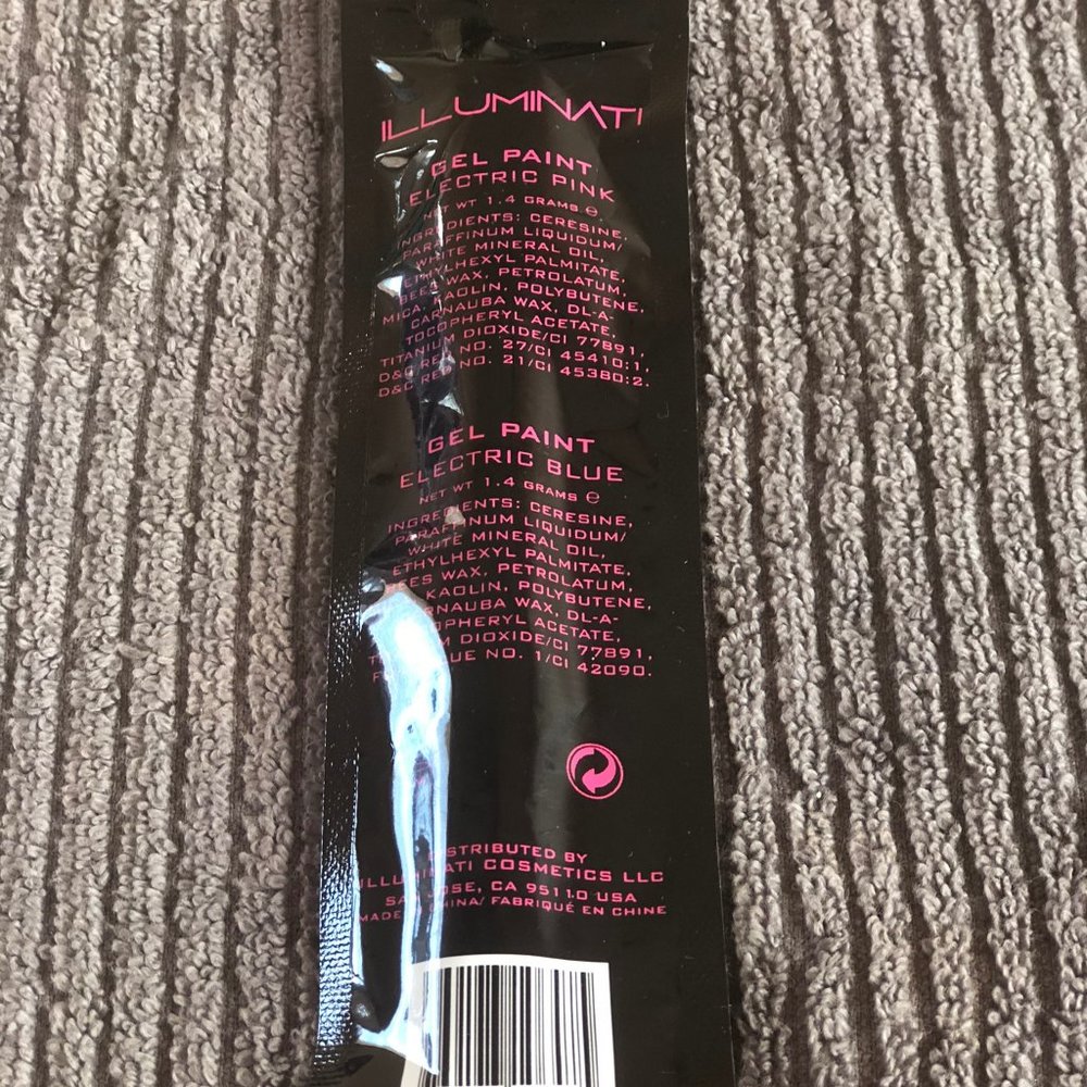 illuminati gel paint eye liners